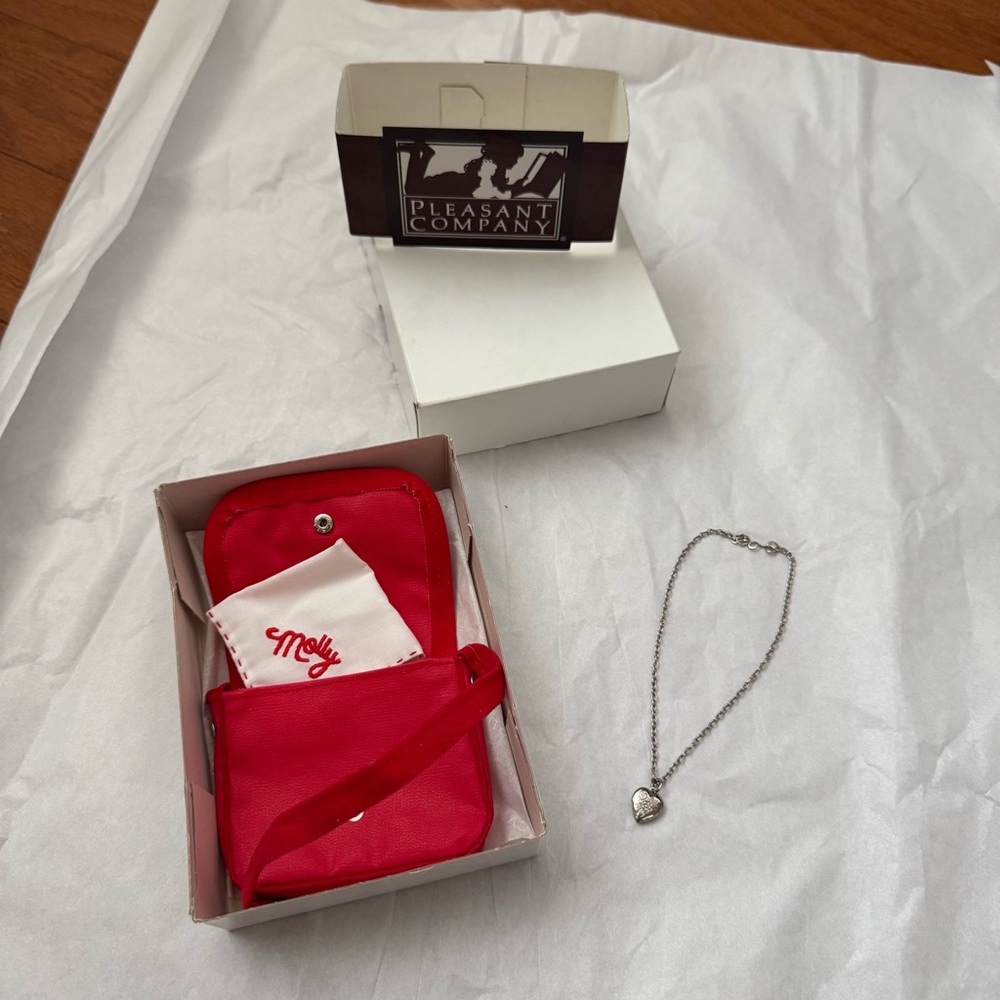 Molly Purse/Hanker-chief & Locket